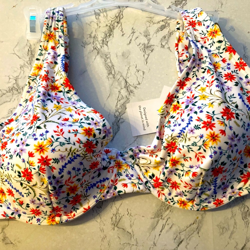 Underwire Swim Top Bra Time and Tru